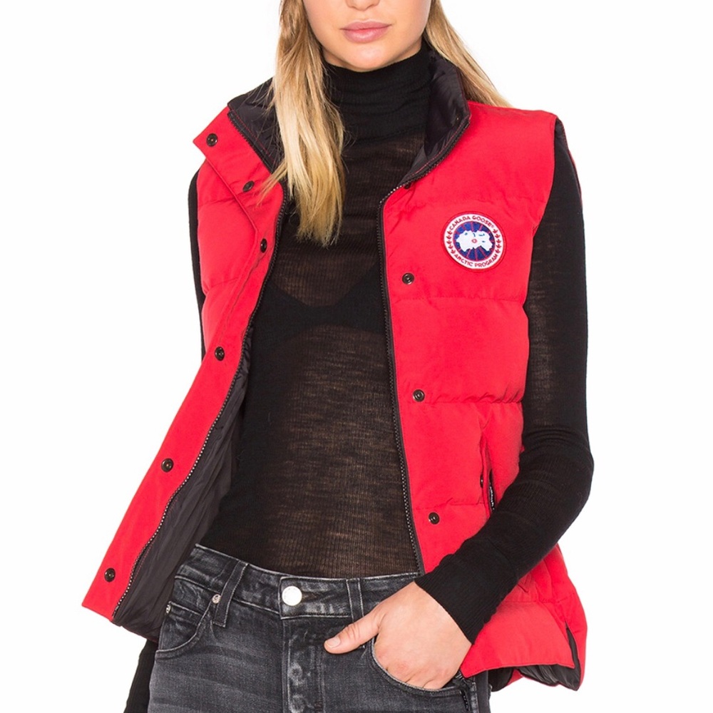 Canada goose freestyle vest